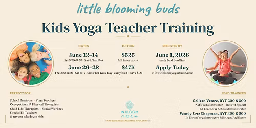 Kids Yoga Teacher Training