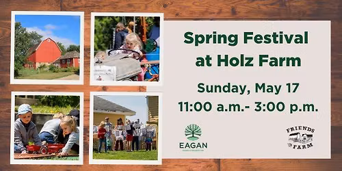 Spring Festival at Holz Farm