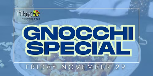 \u00d1oquis del 29 at TANGO