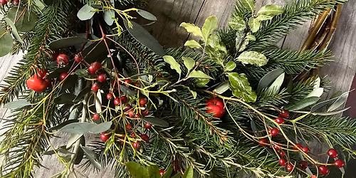 Christmas Foliage Wreaths Workshop