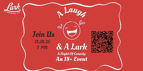 A Laugh and A Lark: A Night of Comedy