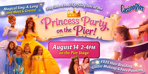 Princess Party on the Pier