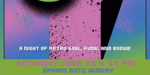 E. Live and Chesta Blake with Velvet Shadows and DJ gamayabreak