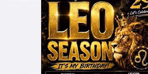GOLD & DENIM LEO BASH
