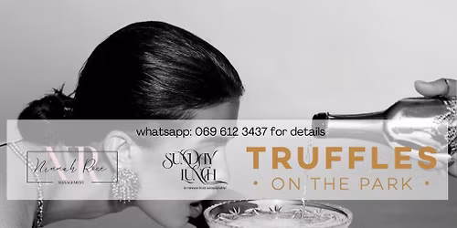 All White Sunday Lunch