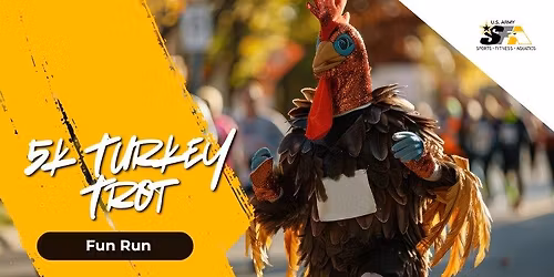 5K Turkey Trot Fun Run