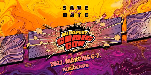 Budapest Comic Con 2027