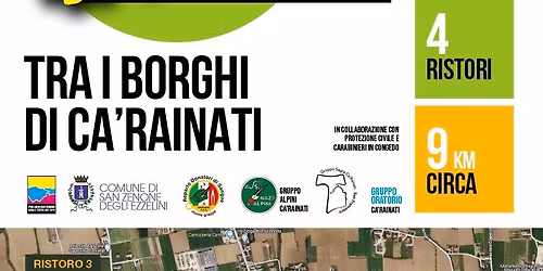 Passaggiando tra I Borghi di Ca'Rainati 