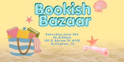 Bookish Bazaar Inclusion Coffee Arlington