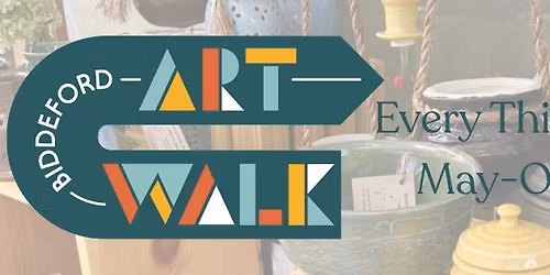 Biddeford Art Walk - June