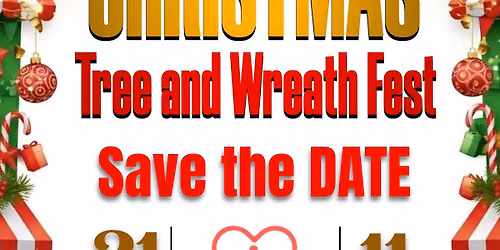 Christmas Tree & Wreath Fest 