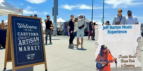 Live @ Carytown Farmers Market 
