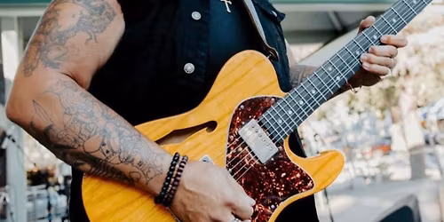 Jr DeVille Blues Band live in CONCORD 