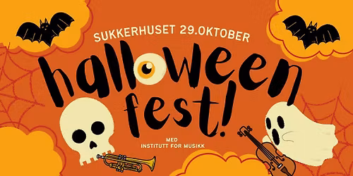 Halloweenfest! For studenter ved IMU