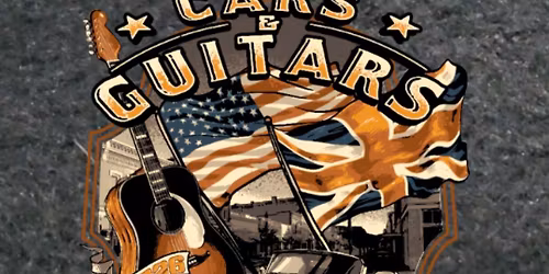 Cars & Guitars - May 23rd, 2026