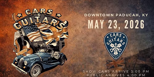 Cars & Guitars - May 23rd, 2026