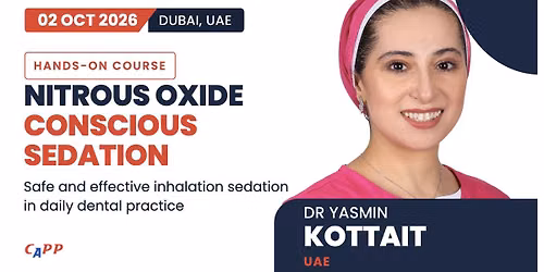 Nitrous Oxide Conscious Sedation \u2013 Dr. Yasmin Kottait