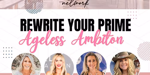 Rewrite Your Prime: Ageless Ambition