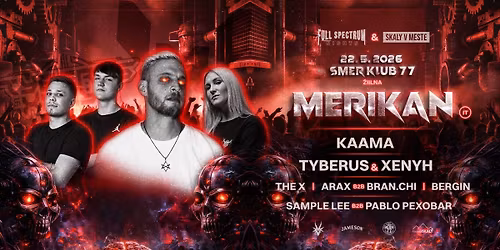 Full Spectrum x Skaly v meste w\/ Merikan