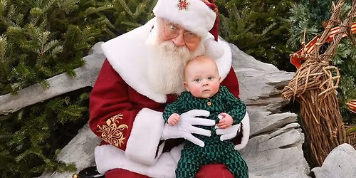 Santa is Coming to Weston Nurseries of Hopkinton