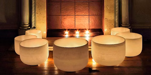 Crystal Bowl Sound Bath with Susan