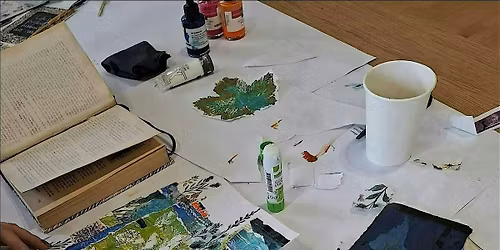 Cues from Nature: Mixed Media Art Book Workshop