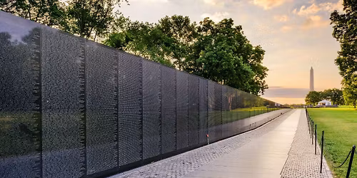 Vietnam Veterans Memorial Wall Cleaning