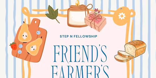 Walk: Friend\u2019s Farmers Market Walk
