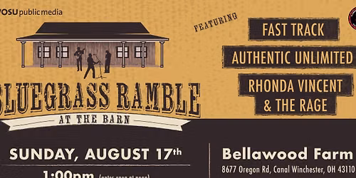 WOSU Bluegrass at the Barn