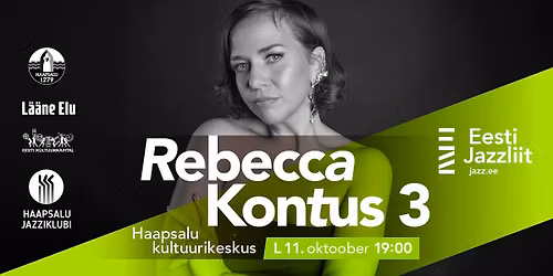 Jazzliit ja Haapsalu Jazziklubi LIVE | Rebecca Kontus 3
