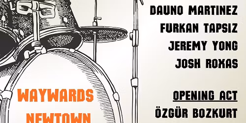 Turkish Rock Night at Waywards