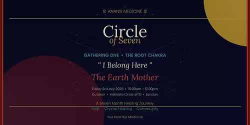 Circle of Seven - Gathering One: I Belong Here
