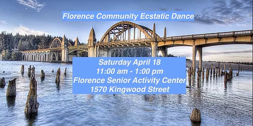 Community Ecstatic Dance - Florence!