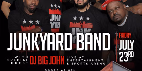 Junkyard Band at The Hamilton Live
