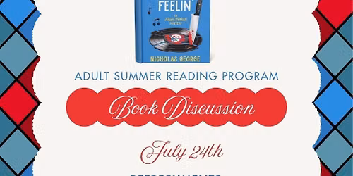 Adult Summer Reading: Book Discussion