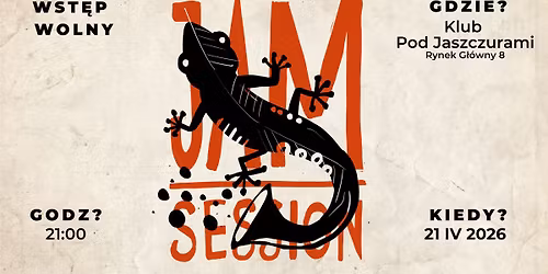 JAM SESSION: Klub Pod Jaszczurami