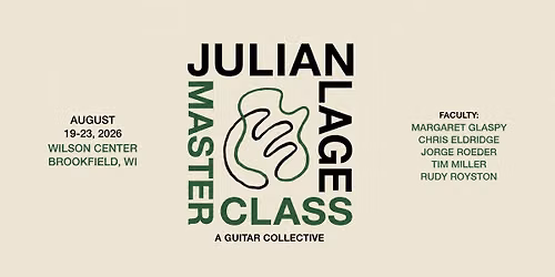 Julian Lage's Master Class 