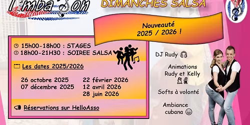 Dimanche salsa avec Timba'Son !