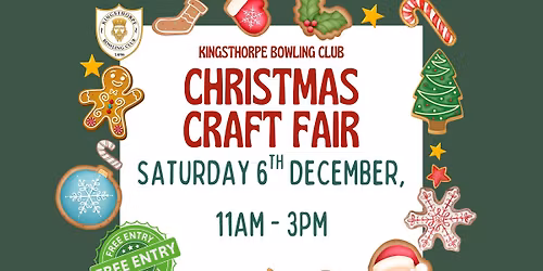 Kingsthorpe Bowling Club Christmas Craft Fair