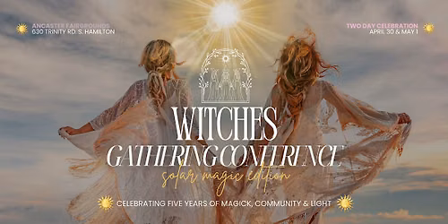 Witches Gathering Conference 2027