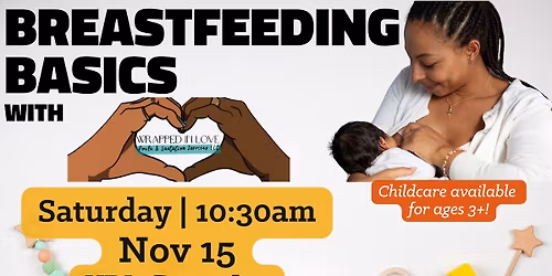 Breastfeeding Basics with Wrapped In Love
