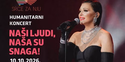 NINA BADRI\u0106 - Rijeka, HNK, HUMANITARNI KONCERT