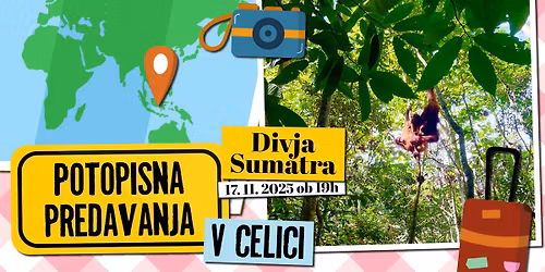 Potopisni ponedeljki v Celici: Divja Sumatra