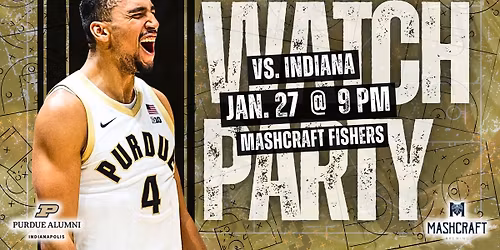 Purdue vs. IU Watch Party