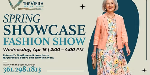 Spring Showcase Fashion Show