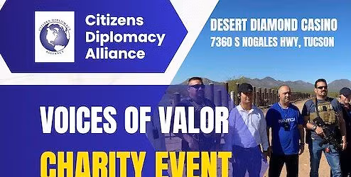 Citizen Diplomacy Alliance Dinner\/Speaker\/Silent Auction