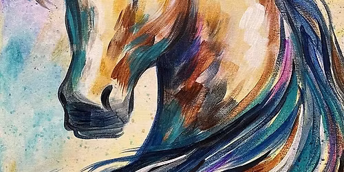 Paint and Sip: Mane Attraction