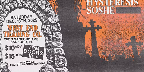 fallfiftyfeet + Traumabond + Hysteresis + Soshe