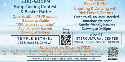 Geneva Breathes Chill Weekend