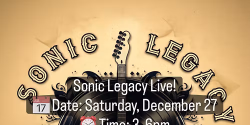 Sonic Legacy Live at Stooges